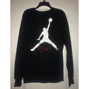 NWOT Air Jordan Flight Crewneck